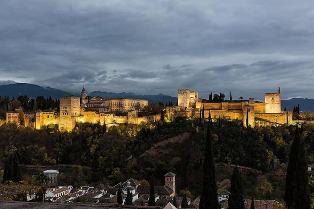 Habitacion Confort Centro Para 2 Personas Granada Eksteriør bilde