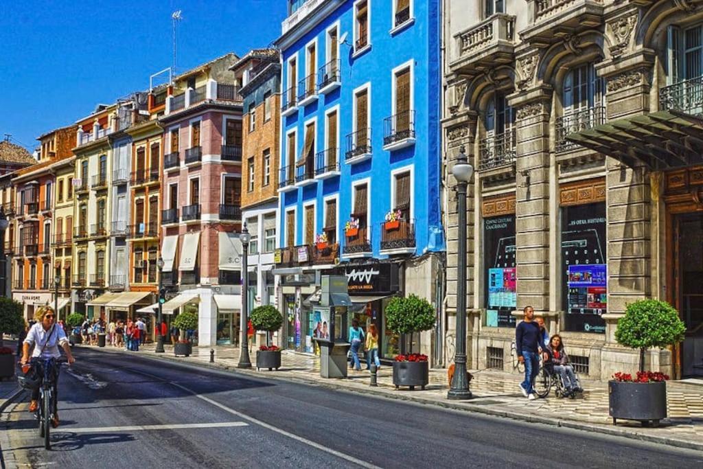 Habitacion Confort Centro Para 2 Personas Granada Eksteriør bilde