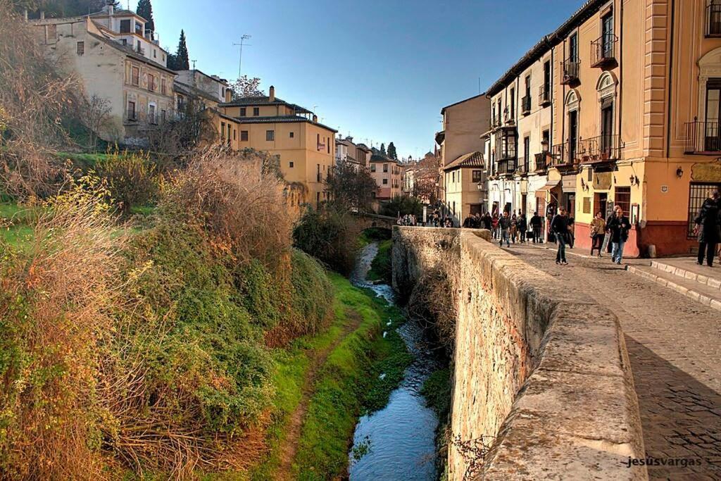 Habitacion Confort Centro Para 2 Personas Granada Eksteriør bilde
